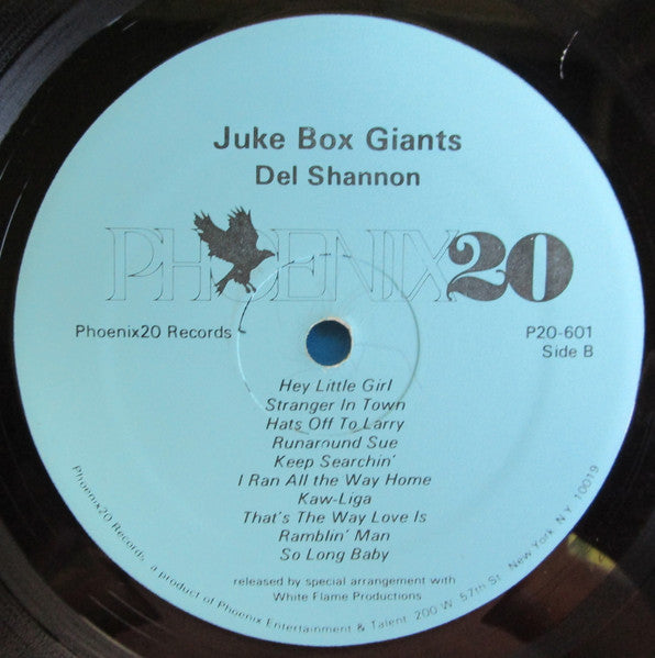 Del Shannon : Juke Box Giants (LP, Comp, M/Print)