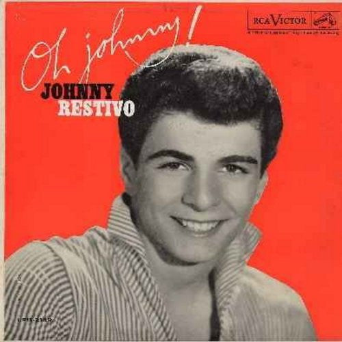 Johnny Restivo : Oh Johnny! (LP, Album, Mono)
