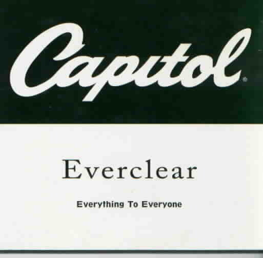 Everclear : Everything To Everyone (CD, Single, Promo)