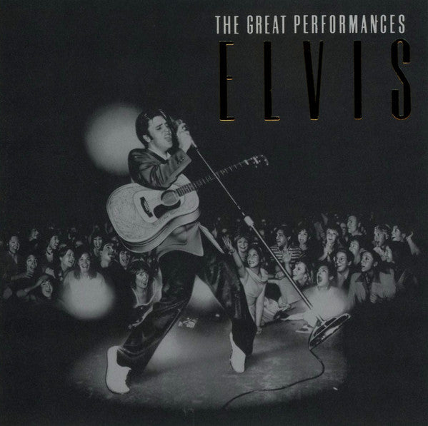 Elvis Presley : The Great Performances (CD, Comp, RM)
