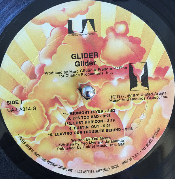 Glider (3) : Glider (LP)