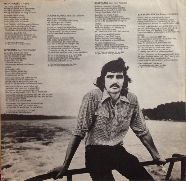 Larry "Jinx" Alexander : Jinx (LP, Album)