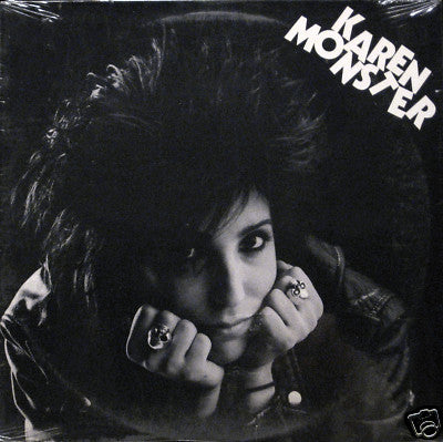 Karen Monster : Karen Monster (12", EP)