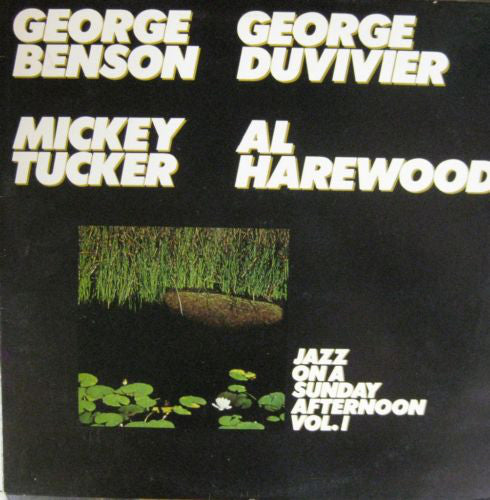 George Benson, George Duvivier, Al Harewood, Mickey Tucker : Jazz On A Sunday Afternoon Vol. I (LP, Album)