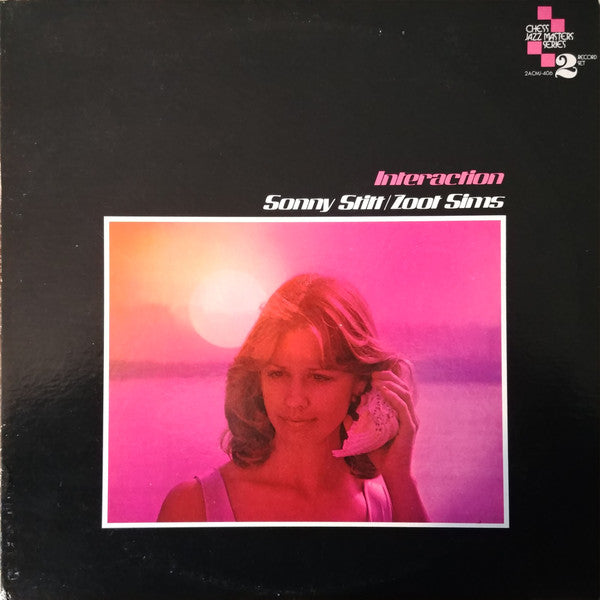 Sonny Stitt And Zoot Sims : Interaction (2xLP, Comp, Gat)