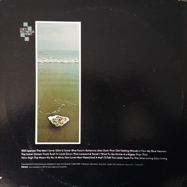 Sonny Stitt And Zoot Sims : Interaction (2xLP, Comp, Gat)