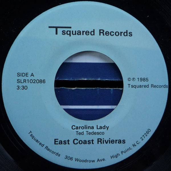 East Coast Rivieras : Carolina Lady / Goodbye To Love (7", Single)