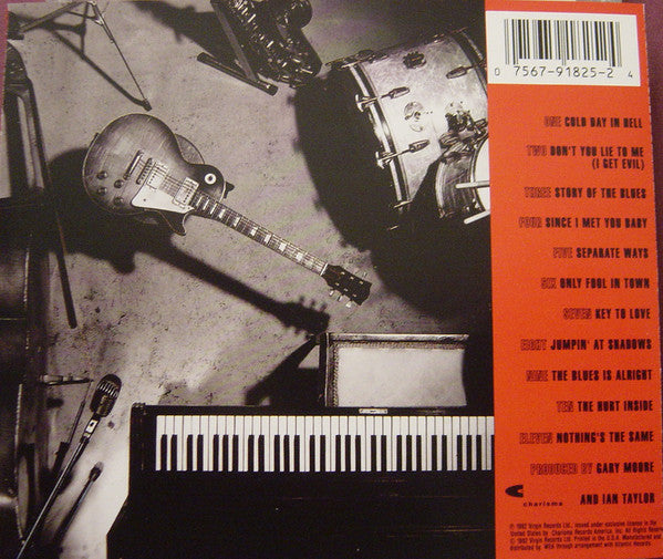 Gary Moore : After Hours (CD, Album)