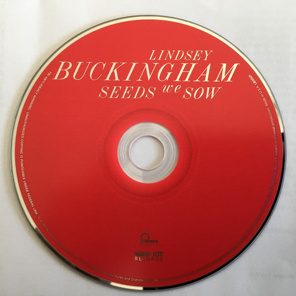 Lindsey Buckingham : Seeds We Sow (CD, Album)