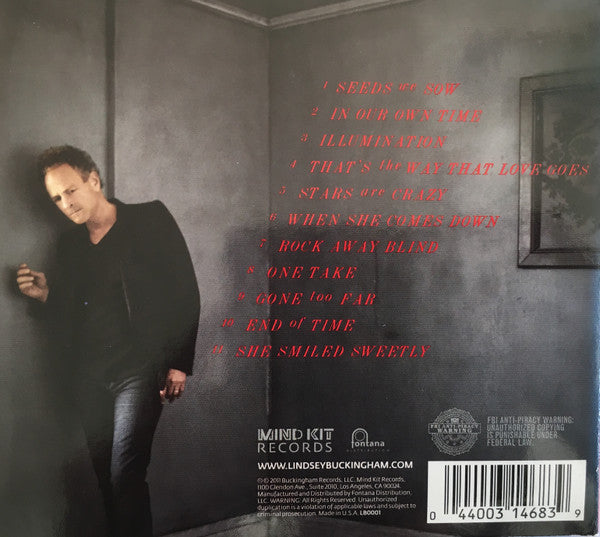 Lindsey Buckingham : Seeds We Sow (CD, Album)