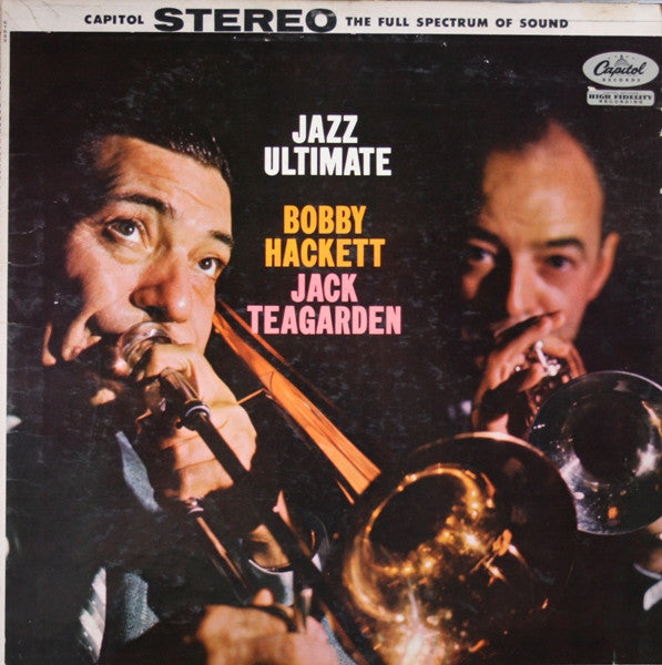 Bobby Hackett And Jack Teagarden : Jazz Ultimate (LP, Album)