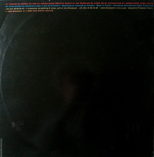 Sebastien Leger* : You Can Hide From Your Beats (12")
