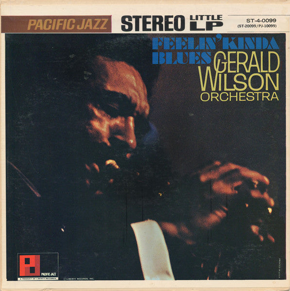 Gerald Wilson Orchestra : Feelin' Kinda Blues (7", EP)