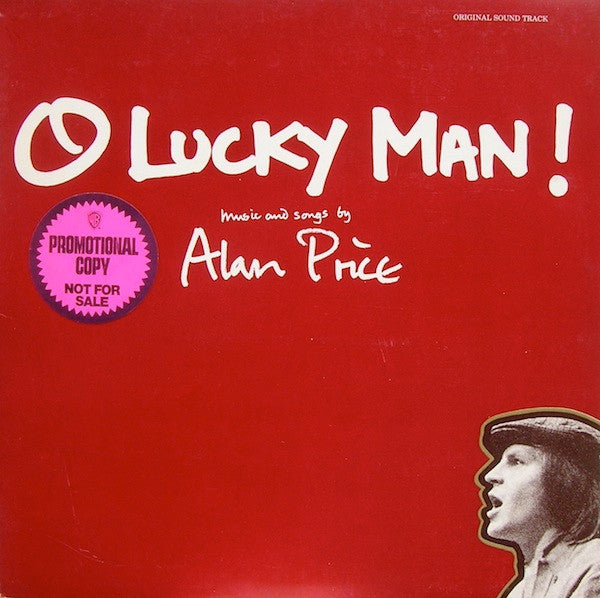 Alan Price : O Lucky Man! - Original Soundtrack (LP, Album, Promo, Gat)