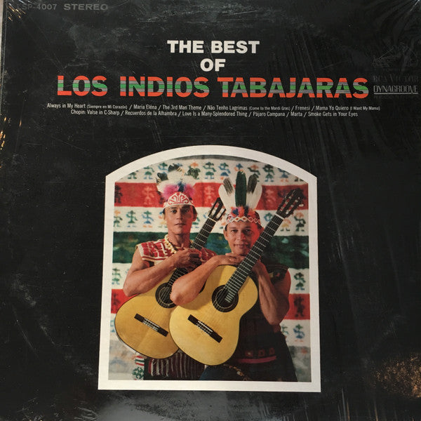 Los Indios Tabajaras : The Best Of (LP, Comp)