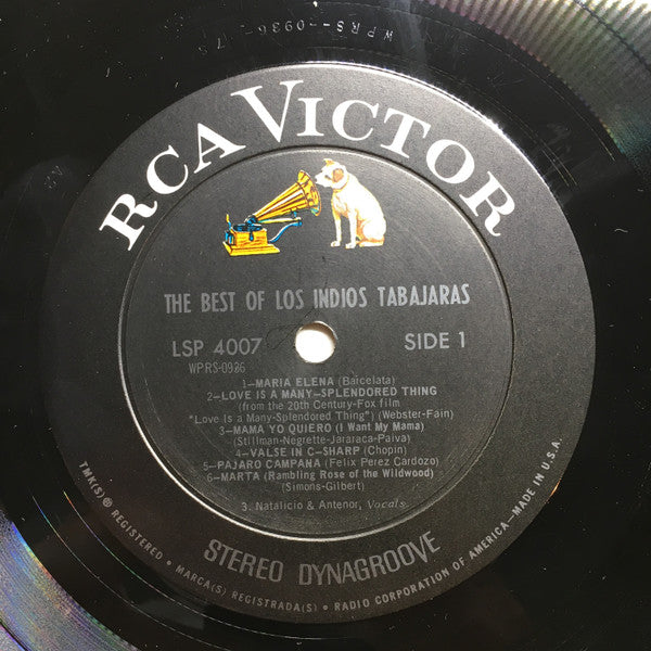 Los Indios Tabajaras : The Best Of (LP, Comp)