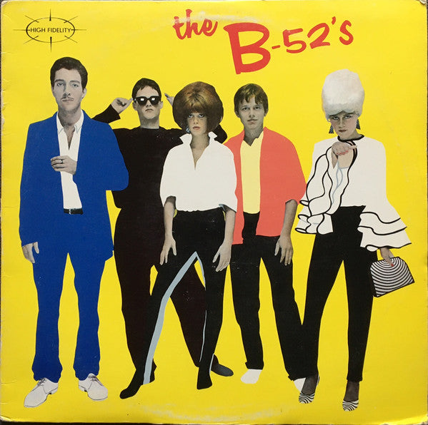 The B-52's : The B-52's (LP, Album, RE, Lef)