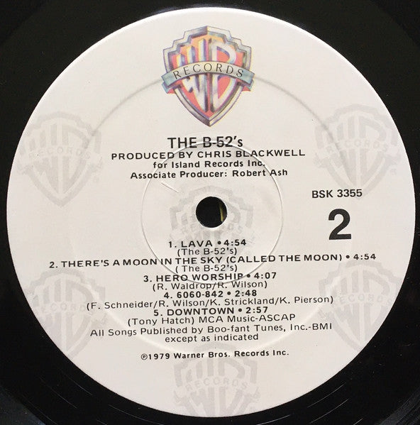 The B-52's : The B-52's (LP, Album, RE, Lef)