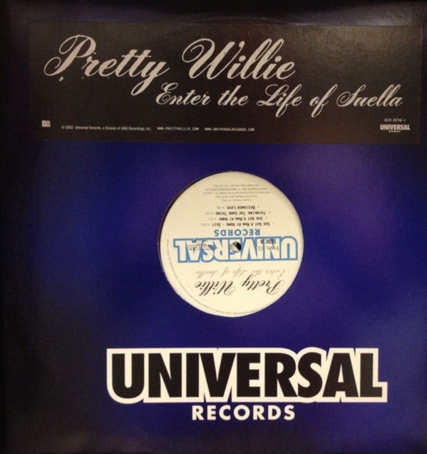 Pretty Willie : Enter The Life Of Suella (2xLP, Promo)