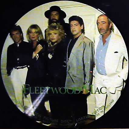 Fleetwood Mac : Limited Edition Interview Picture Disc (LP, Ltd, Pic, Unofficial)
