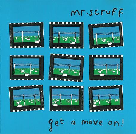 Mr. Scruff : Get A Move On! (CD, Single)