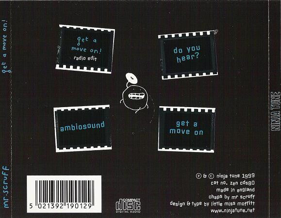 Mr. Scruff : Get A Move On! (CD, Single)