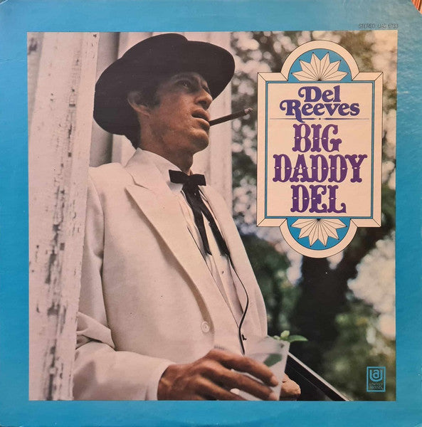 Del Reeves : Big Daddy Del (LP, Album)