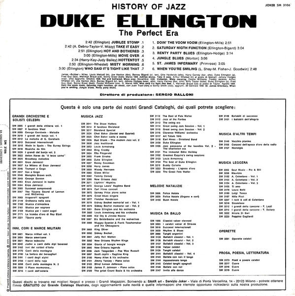 Duke Ellington : The Perfect Era (LP, Comp)