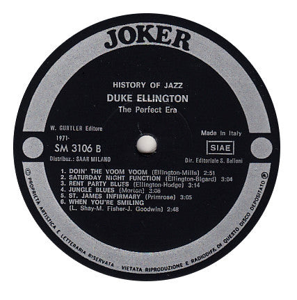 Duke Ellington : The Perfect Era (LP, Comp)