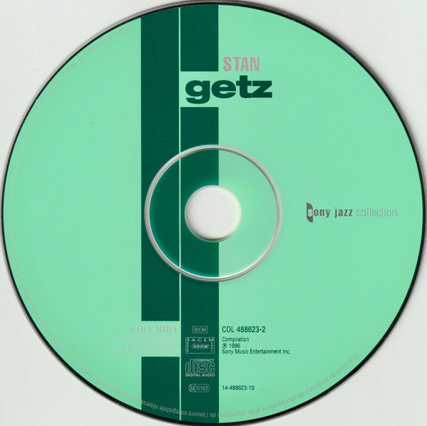 Stan Getz : Stan Getz (CD, Comp, RE, Dig)