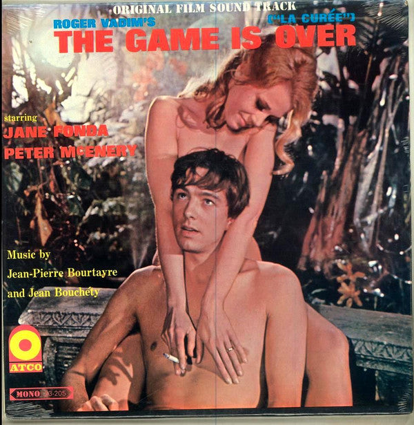 Jean-Pierre Bourtayre / Jean Bouchéty : The Game Is Over (Original Film Sound Track) (LP, Mono)