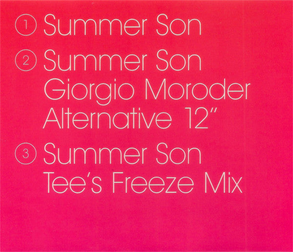 Texas : Summer Son (CD, Single)