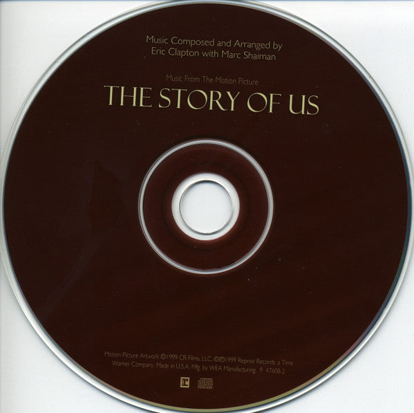 Eric Clapton With Marc Shaiman : The Story Of Us (Music From The Motion Picture) (HDCD, Album)