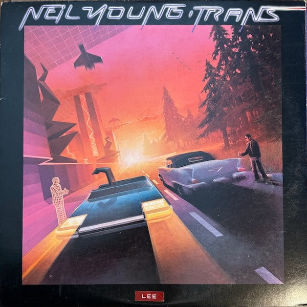 Neil Young : Trans (LP, Album, Mis)