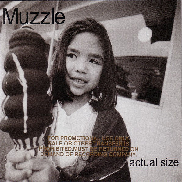 Muzzle (2) : Actual Size (CD, Album)