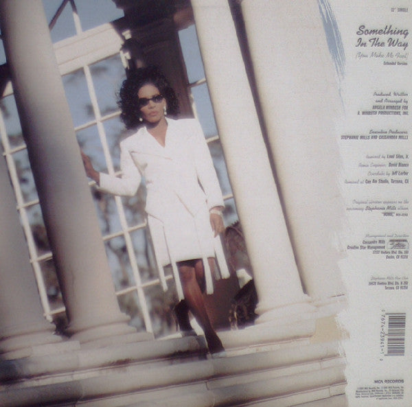 Stephanie Mills : Something In The Way (You Make Me Feel) (12", Single)