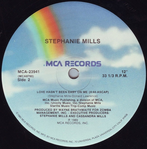 Stephanie Mills : Something In The Way (You Make Me Feel) (12", Single)