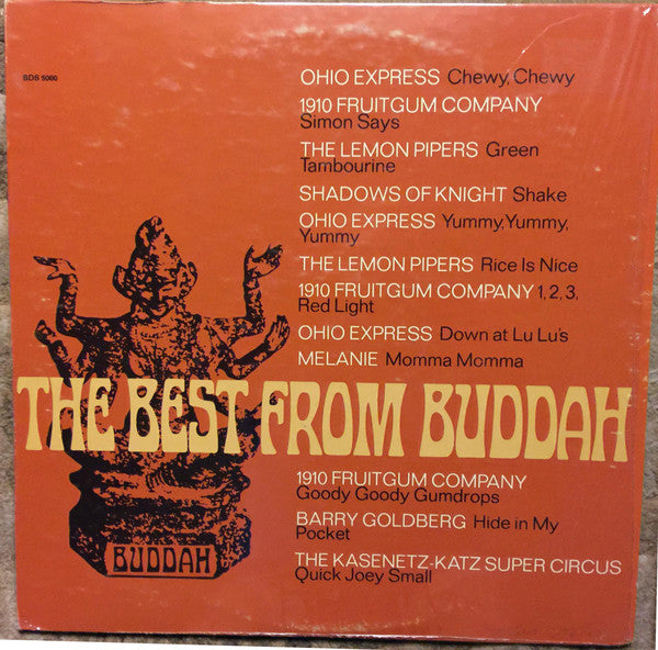 Various : The Best From Buddah (LP, Comp, Club)