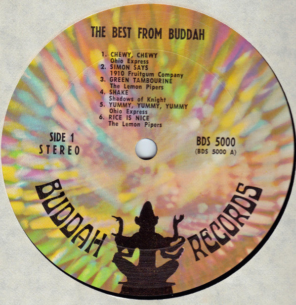 Various : The Best From Buddah (LP, Comp, Club)