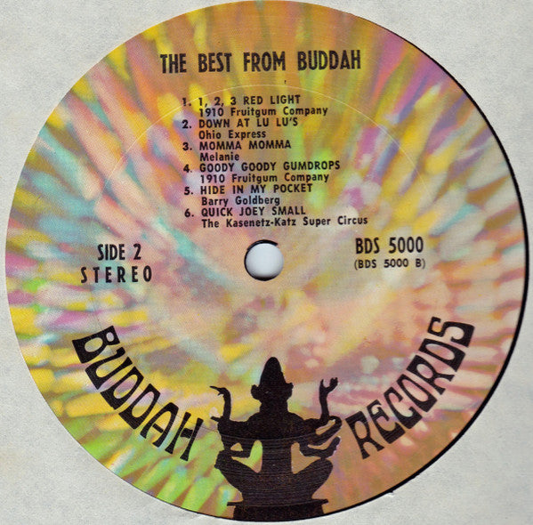 Various : The Best From Buddah (LP, Comp, Club)