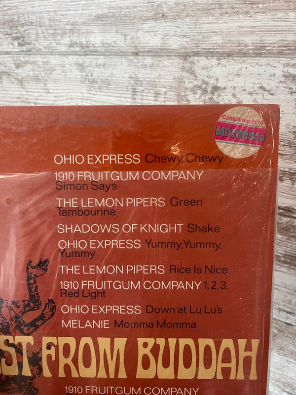 Various : The Best From Buddah (LP, Comp, Club)