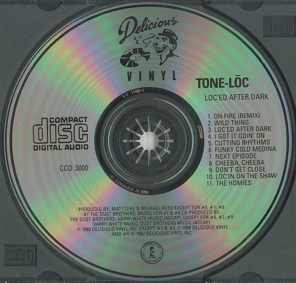 Tone Lōc* : Lōc'ed After Dark (CD, Album)