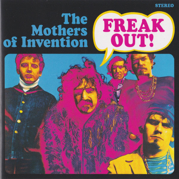 The Mothers Of Invention* : Freak Out! (CD, Album, RE, DID)