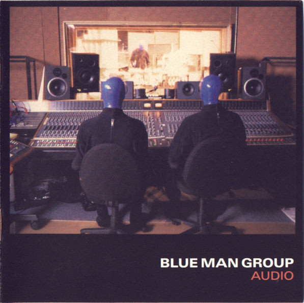 Blue Man Group : Audio (HDCD, Album, RE)