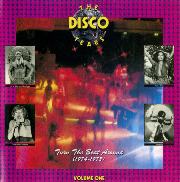 Various : The Disco Years (Turn The Beat Around) (1974-1978)  Volume One (CD, Comp, RM)