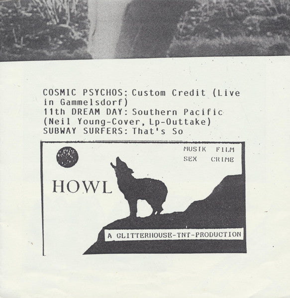 Various : Howl 2 (7", Comp)
