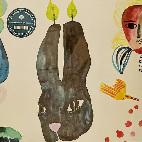 Campus Christy : Candles (12", Single)