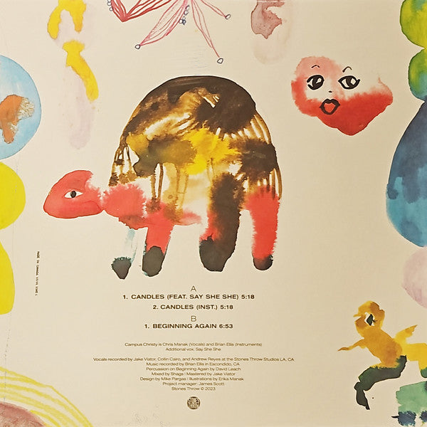Campus Christy : Candles (12", Single)