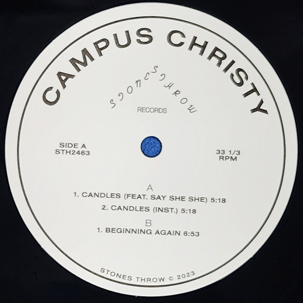 Campus Christy : Candles (12", Single)