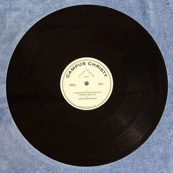 Campus Christy : Candles (12", Single)